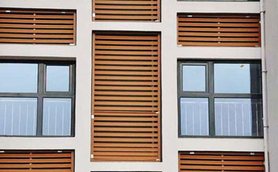 廠家鋅鋼百葉窗產(chǎn)品