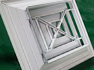 鋁百葉窗廠家工藝