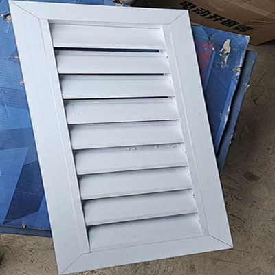 鋁合金百葉窗性能